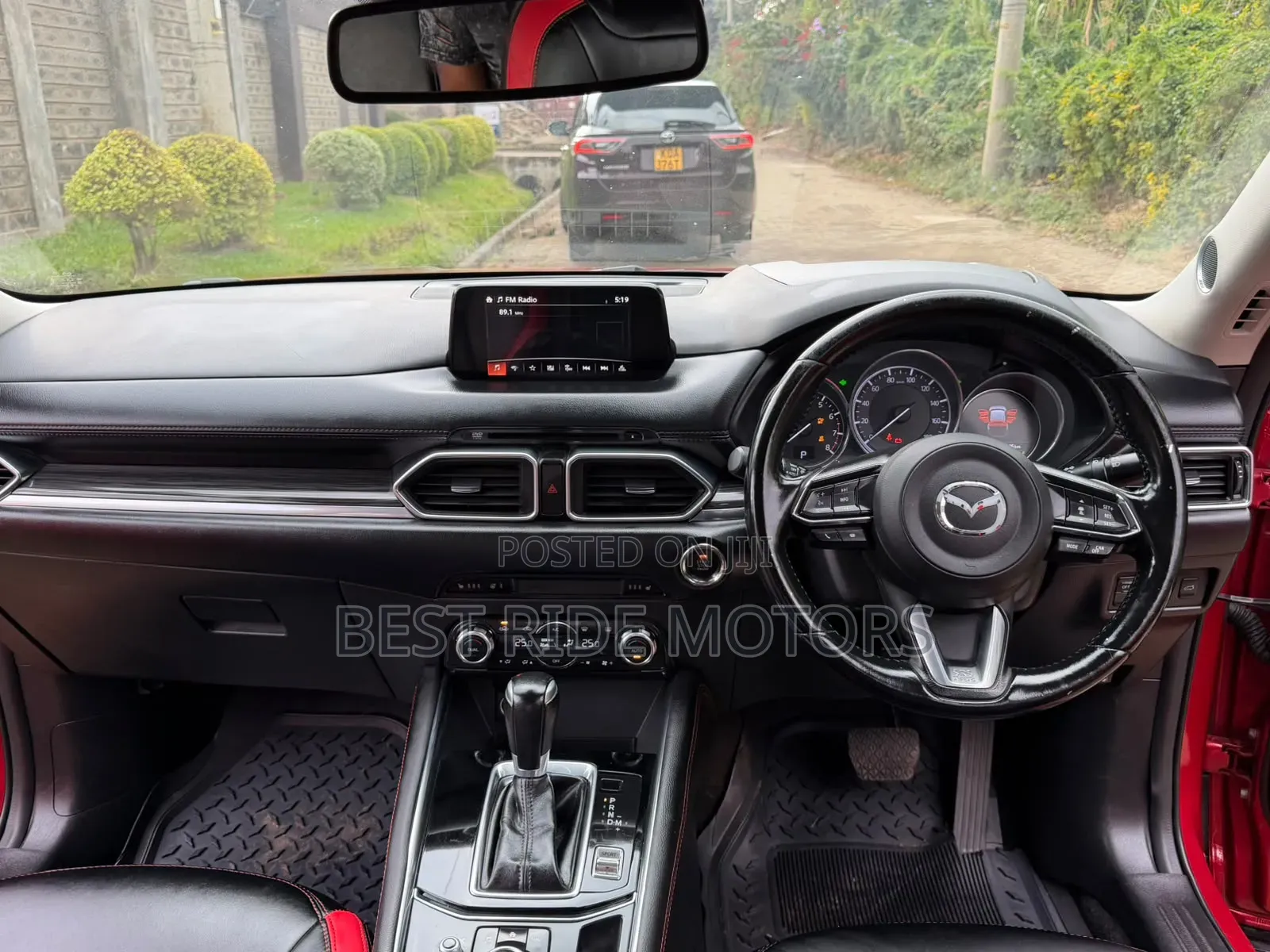 Mazda CX-5 Touring FWD 2017 Red