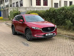Mazda CX-5 Touring FWD 2017 Red