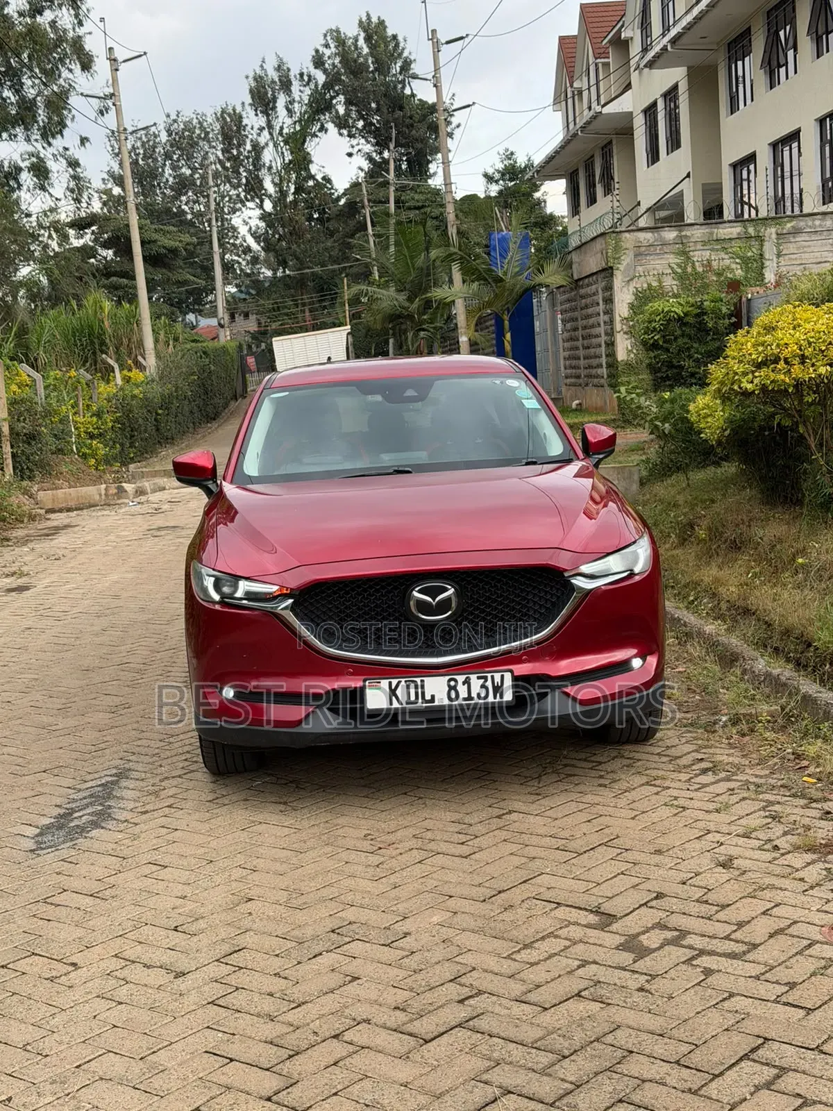 Mazda CX-5 Touring FWD 2017 Red