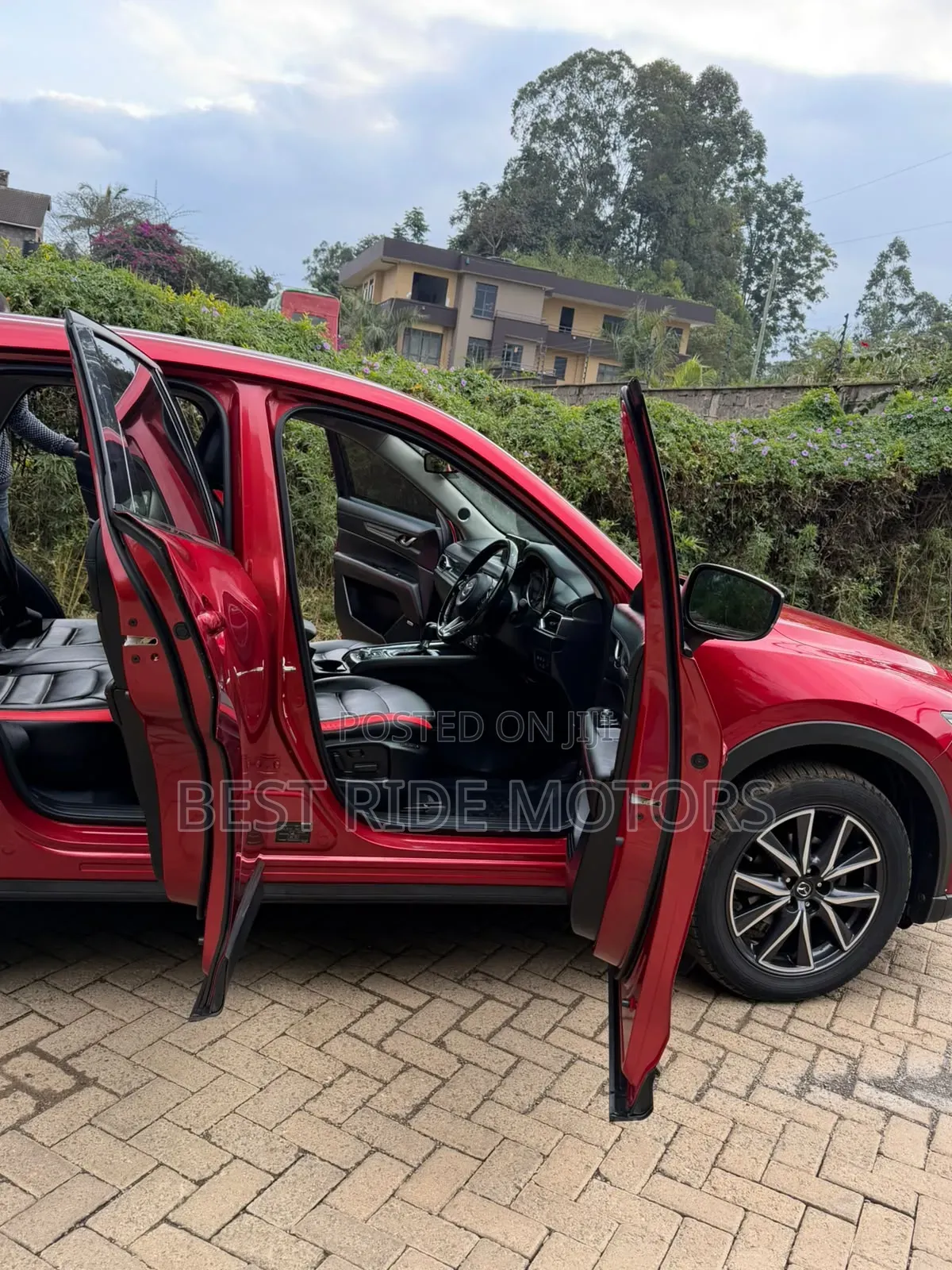 Mazda CX-5 Touring FWD 2017 Red