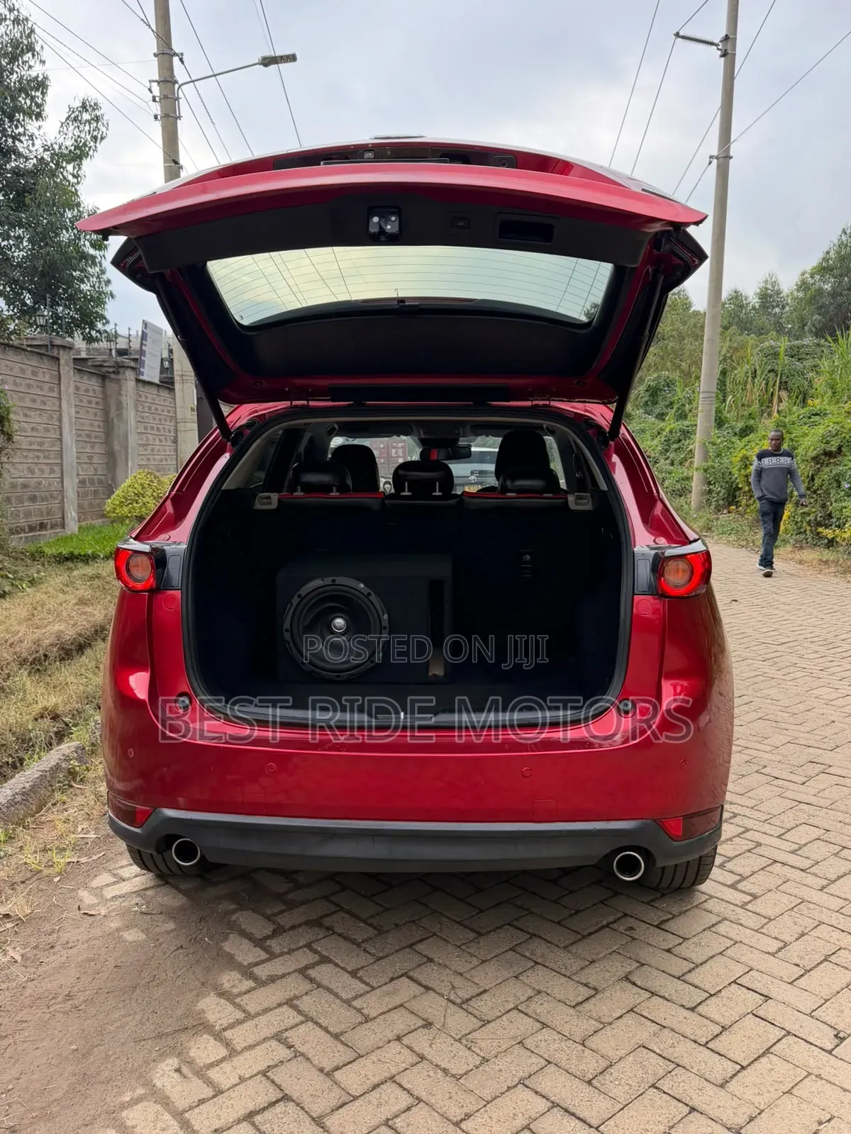 Mazda CX-5 Touring FWD 2017 Red