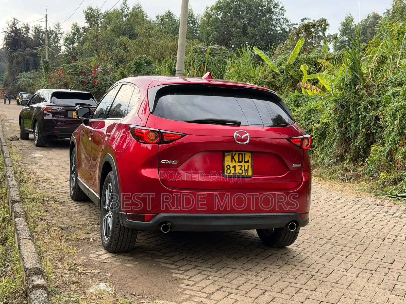 Mazda CX-5 Touring FWD 2017 Red