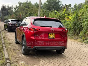 Mazda CX-5 Touring FWD 2017 Red