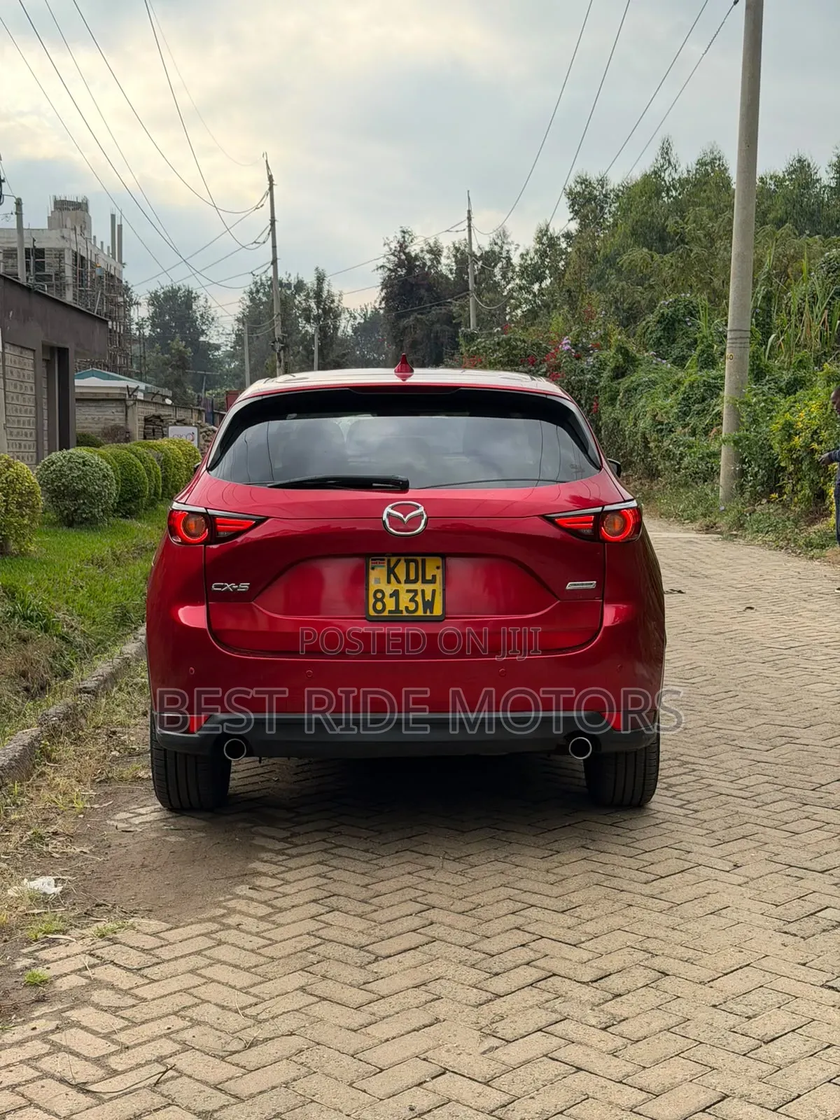 Mazda CX-5 Touring FWD 2017 Red
