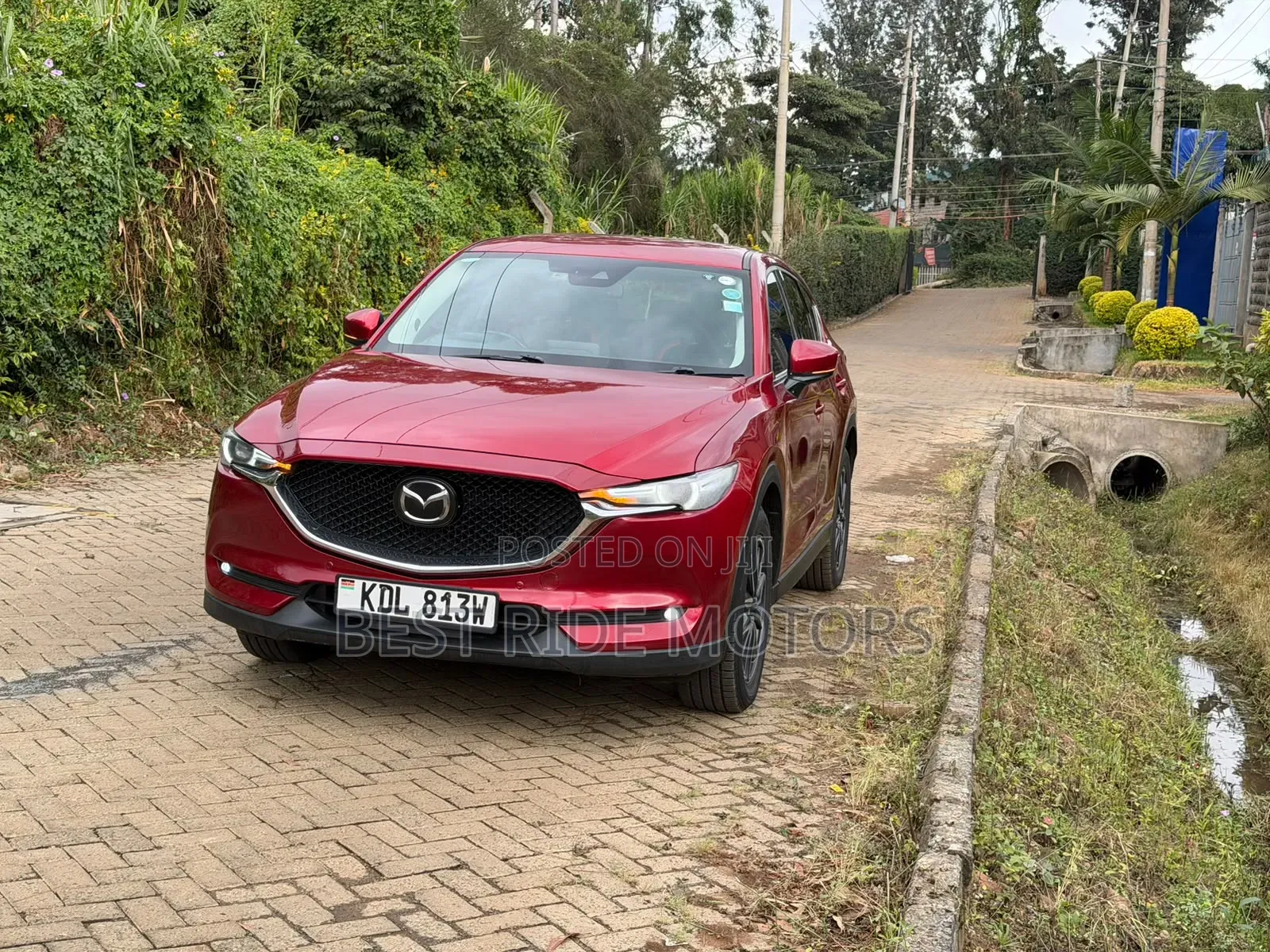 Mazda CX-5 Touring FWD 2017 Red