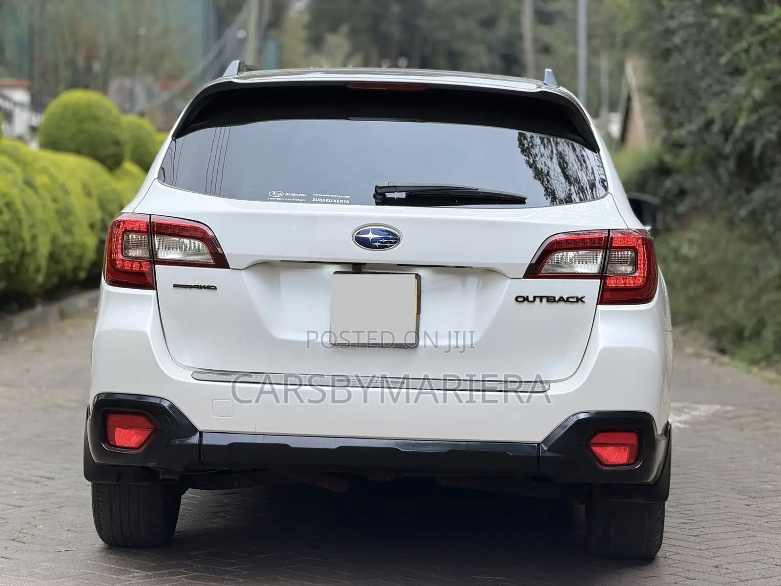Subaru Outback 2016 White