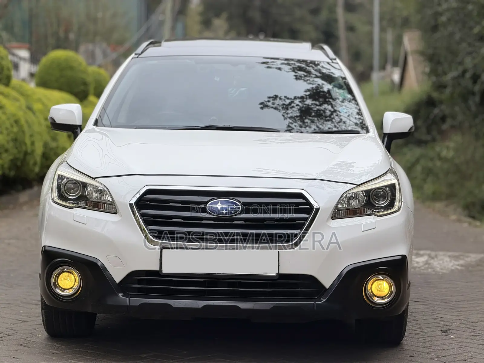 Subaru Outback 2016 White