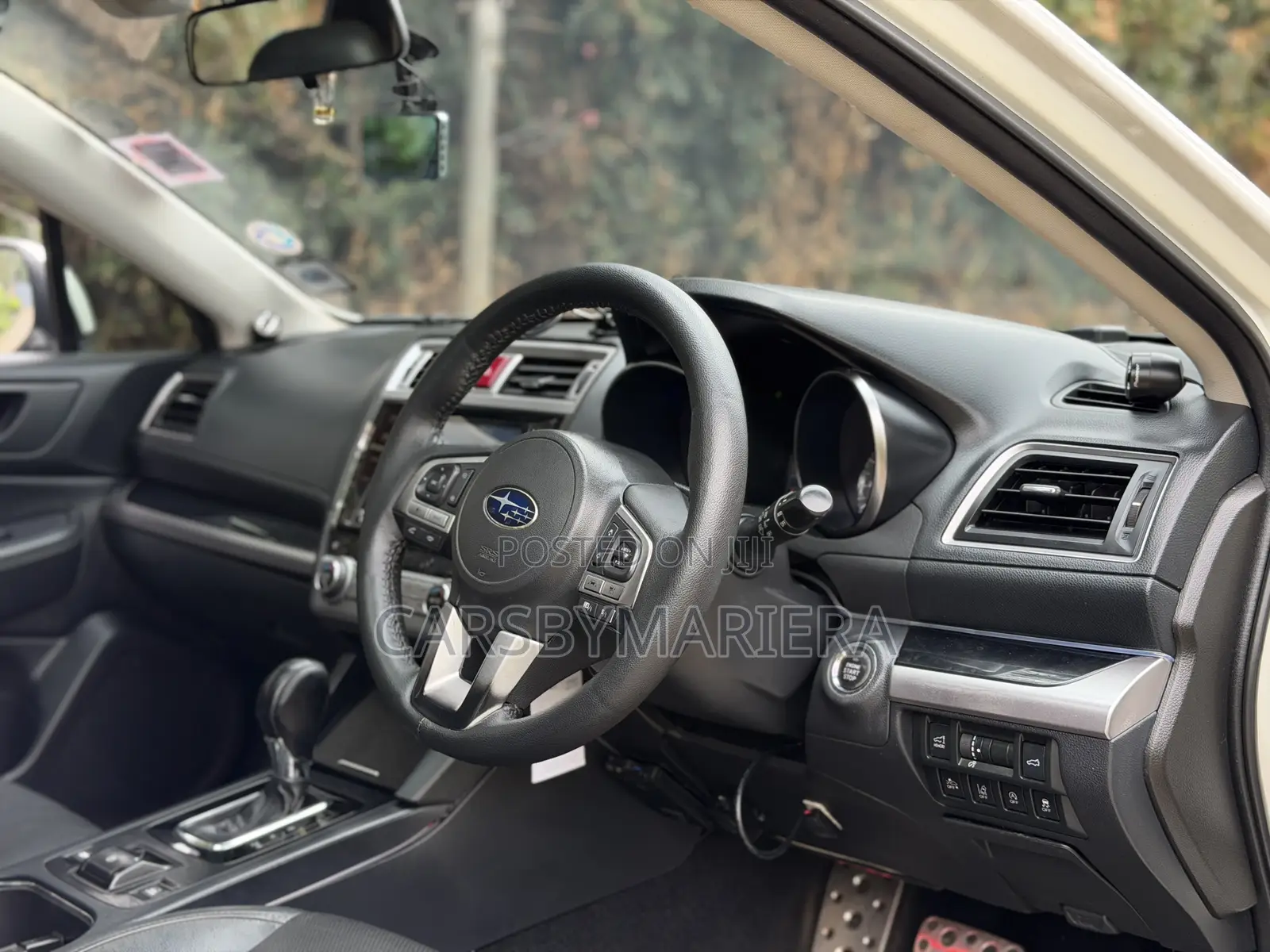 Subaru Outback 2016 White