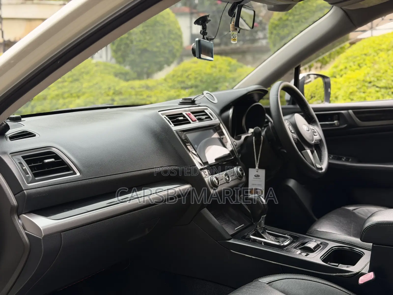 Subaru Outback 2016 White