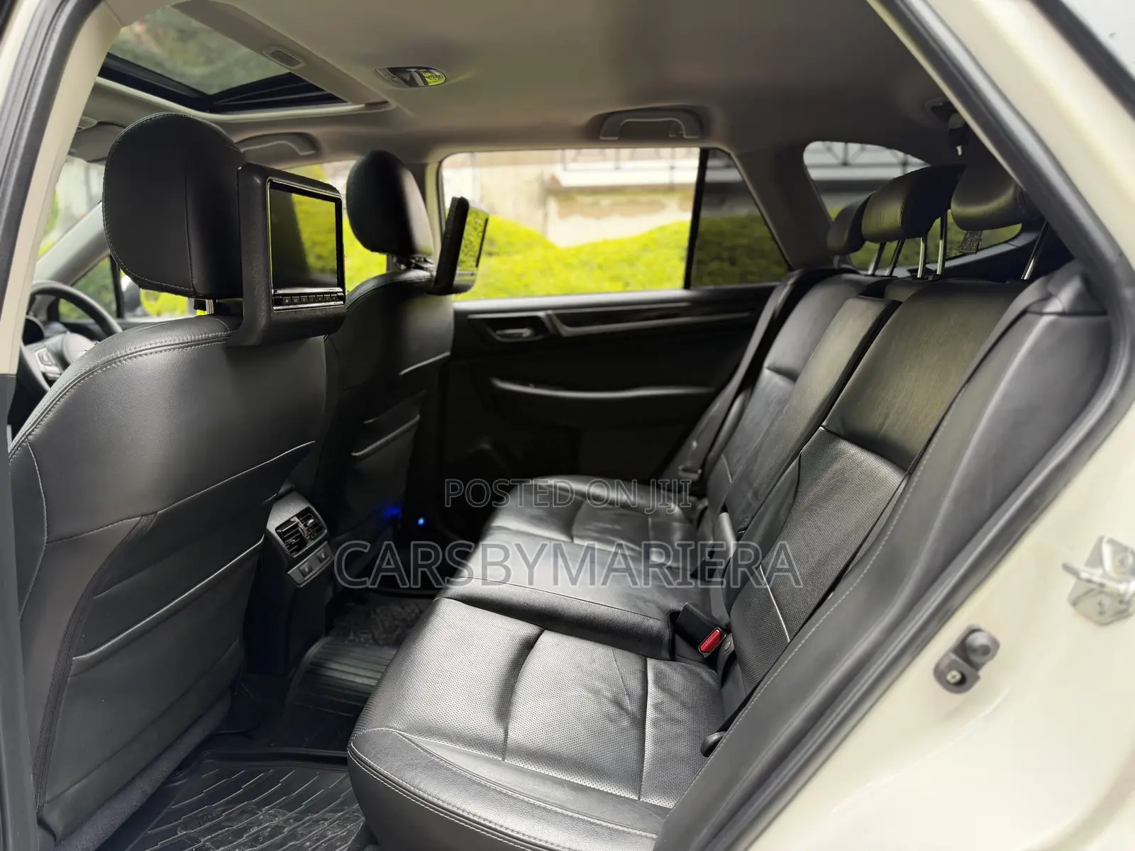 Subaru Outback 2016 White