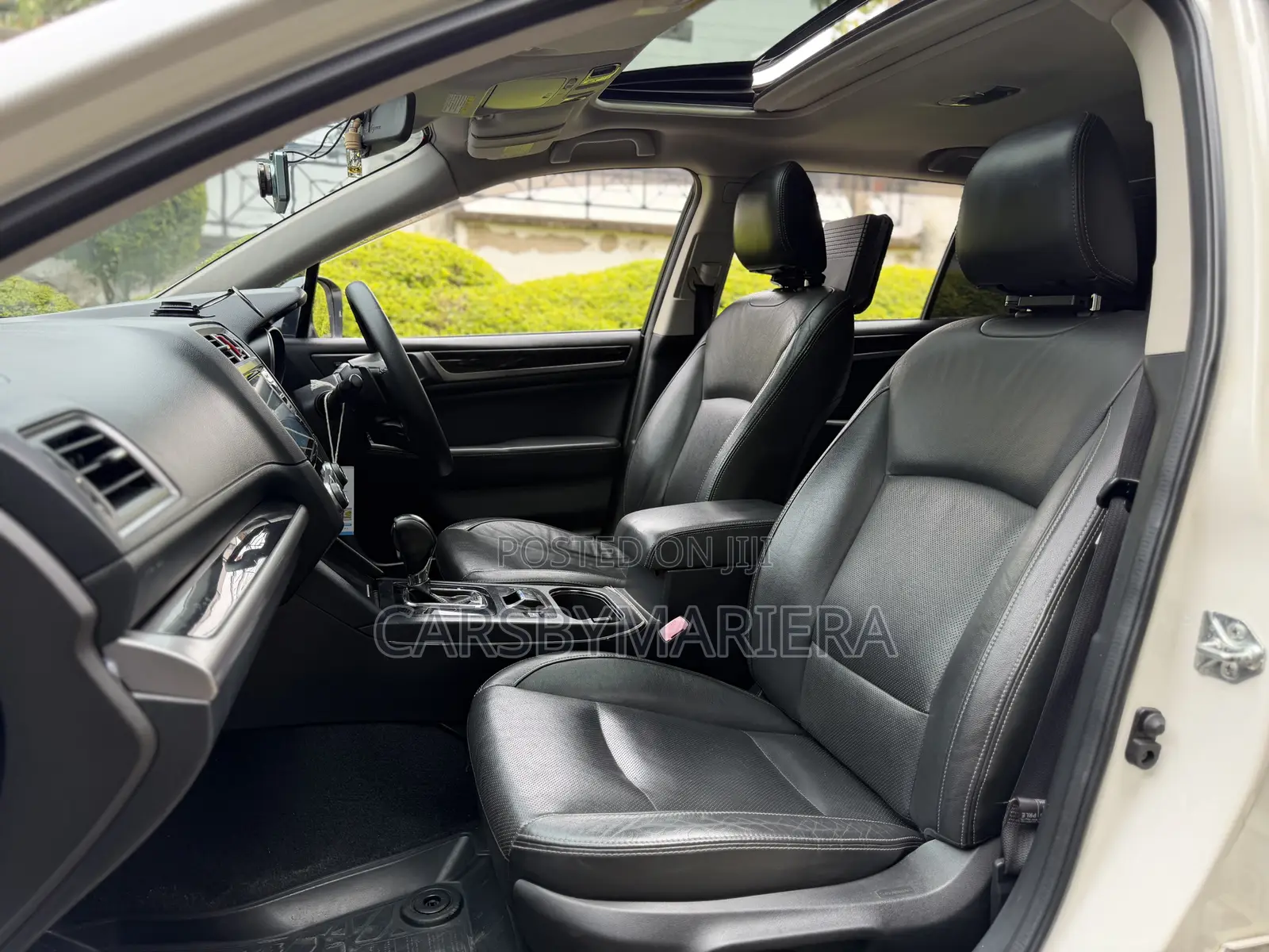 Subaru Outback 2016 White
