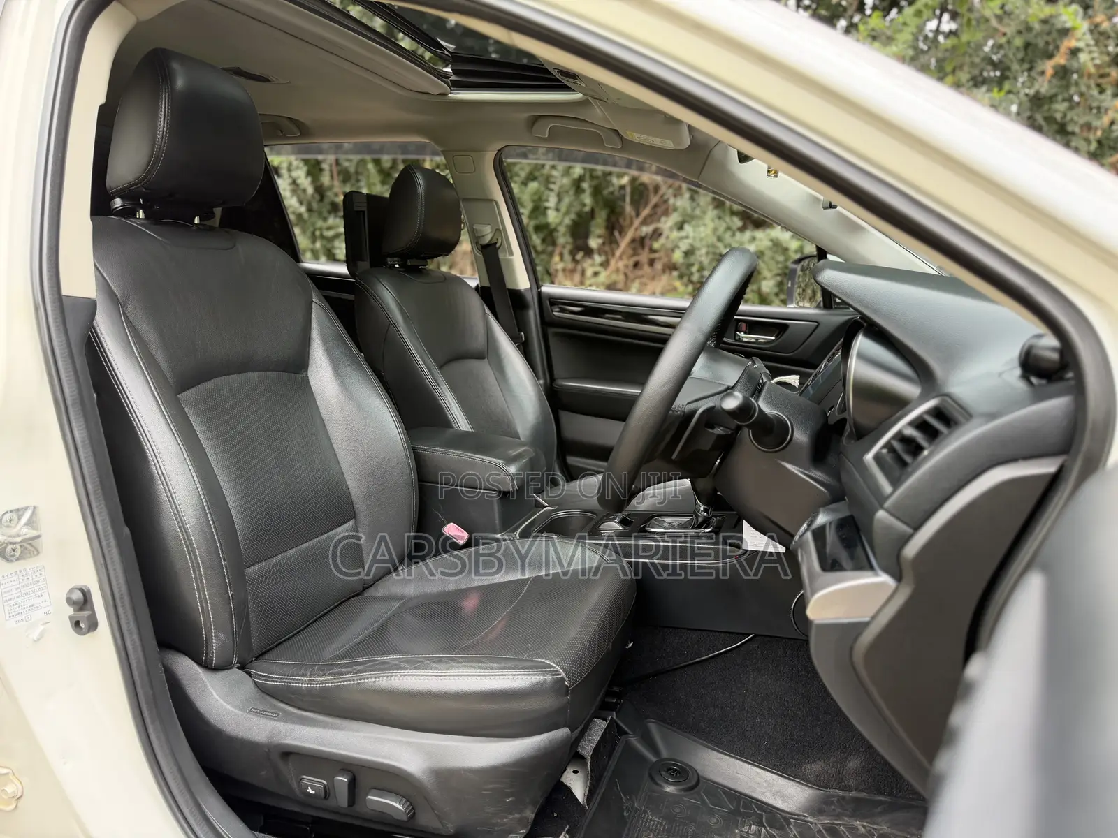 Subaru Outback 2016 White