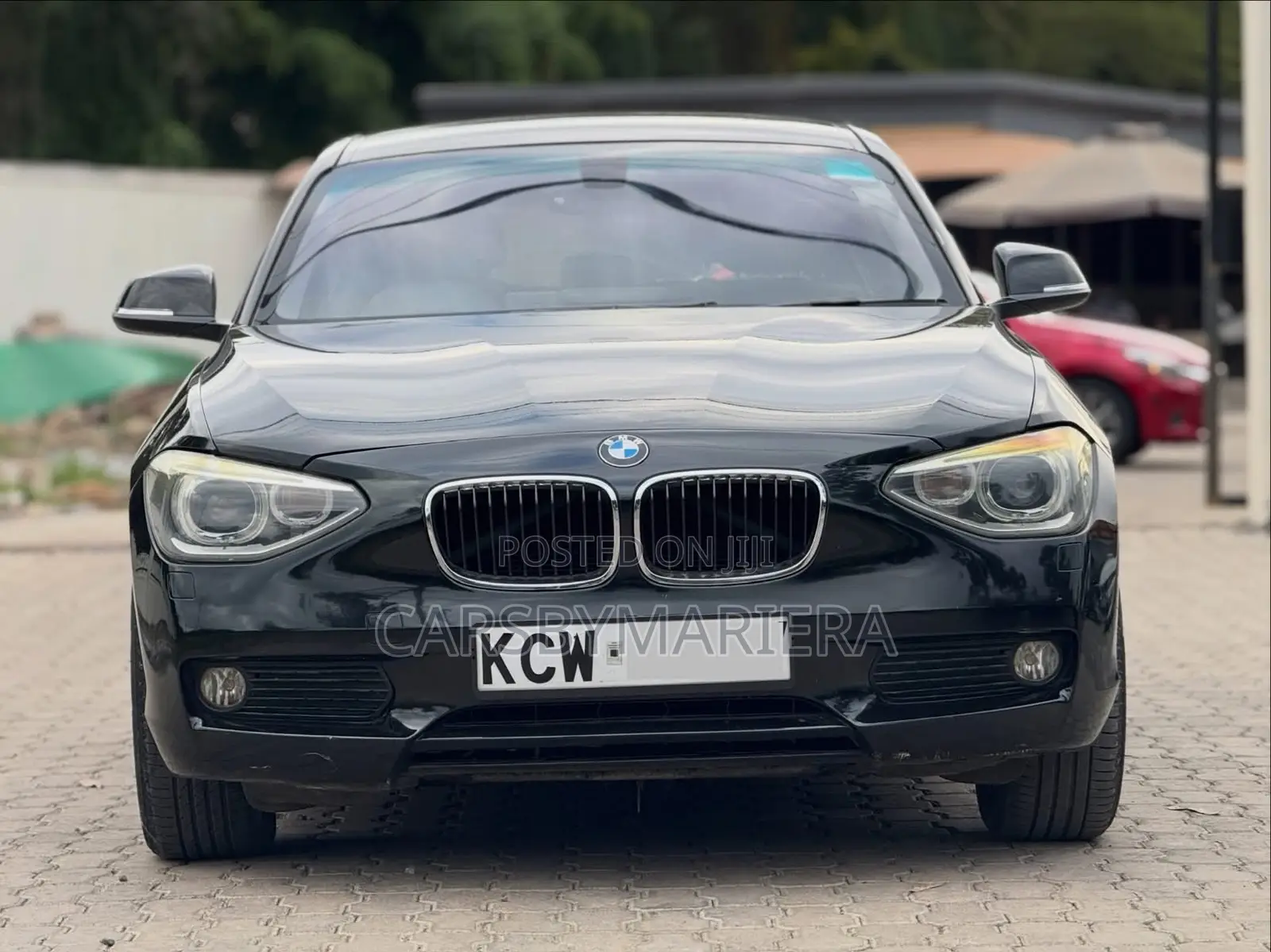 BMW 116i 2012 Black