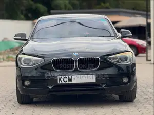 BMW 116i 2012 Black