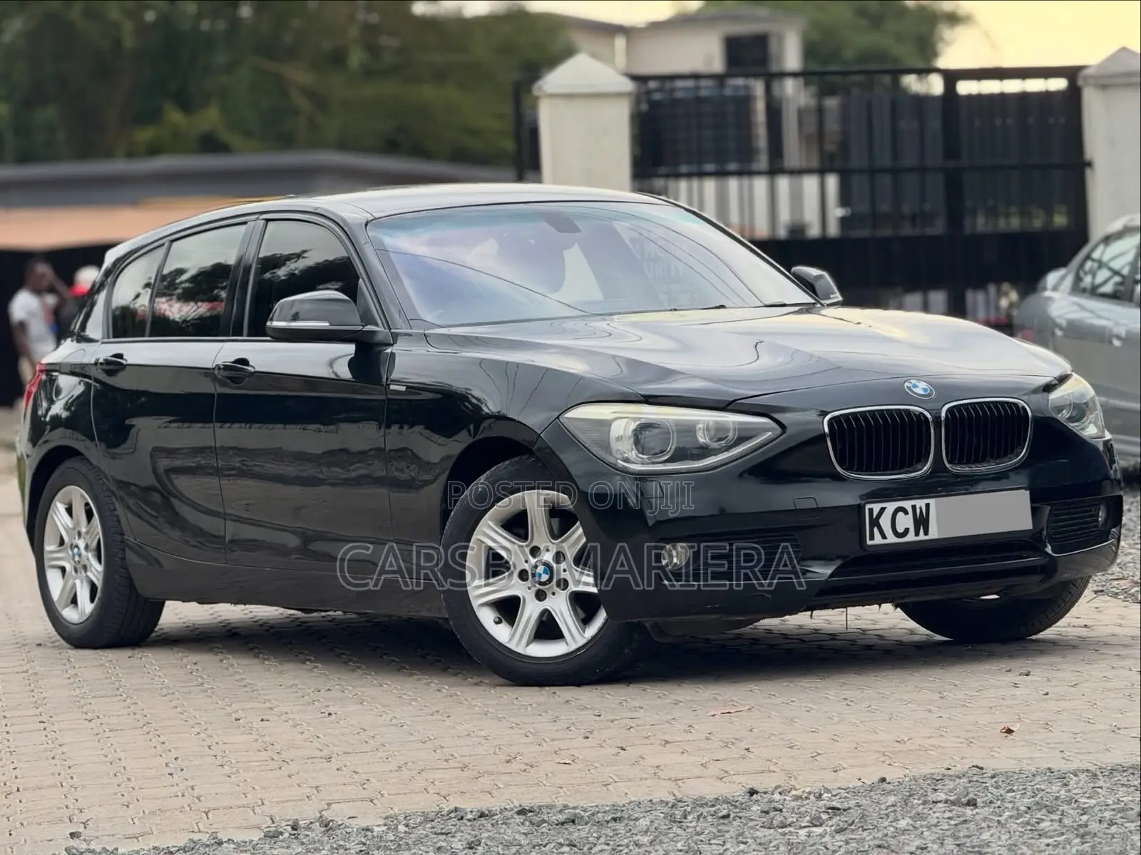 BMW 116i 2012 Black
