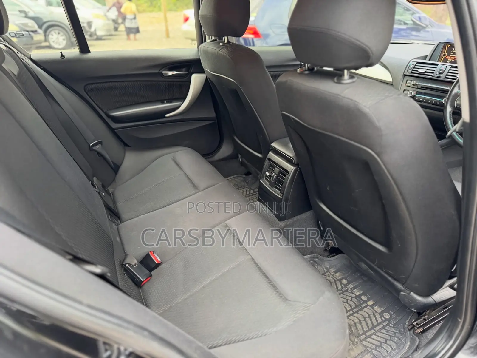 BMW 116i 2012 Black