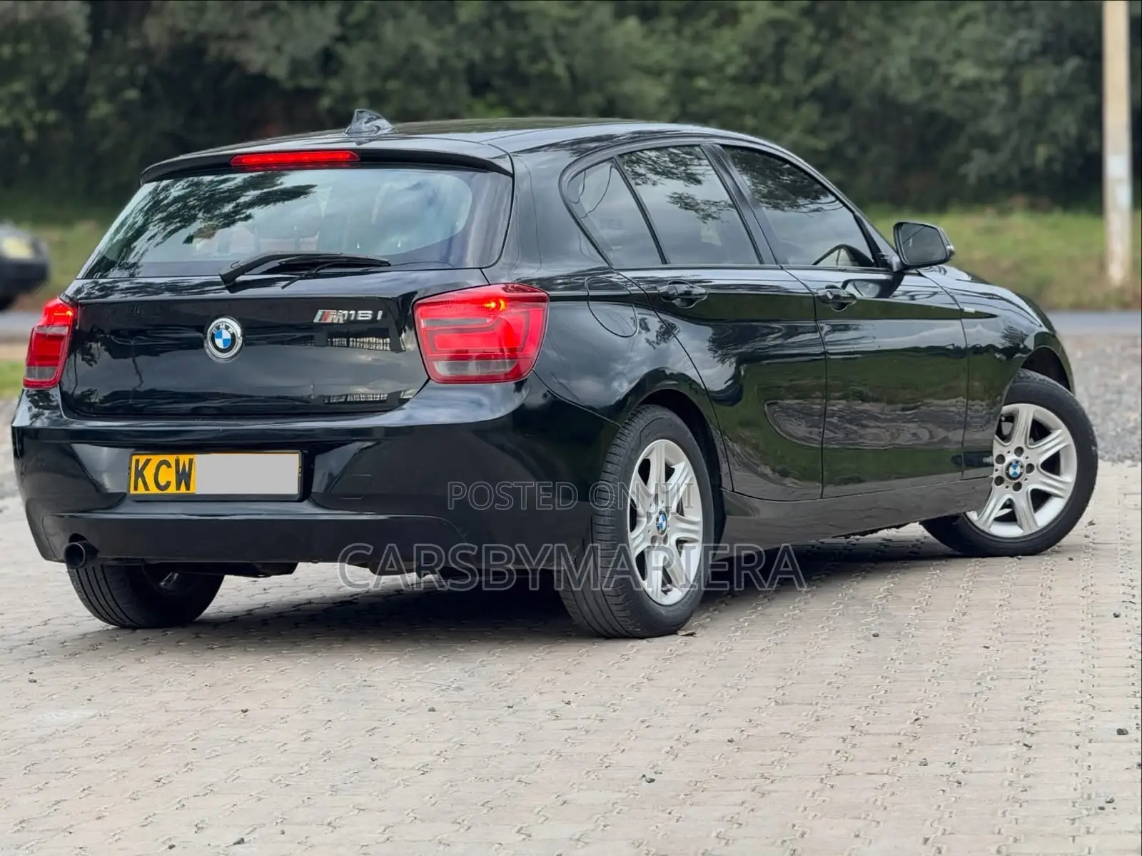 BMW 116i 2012 Black