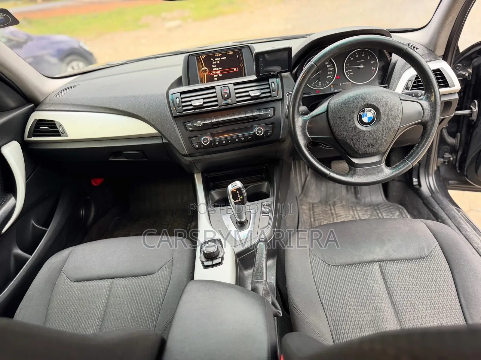 BMW 116i 2012 Black