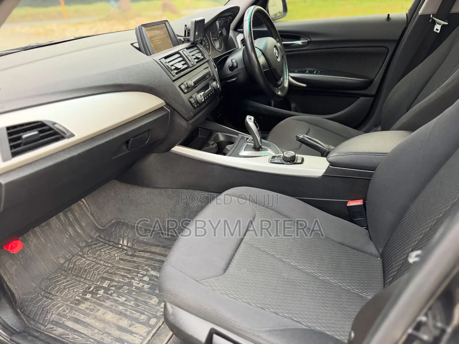 BMW 116i 2012 Black