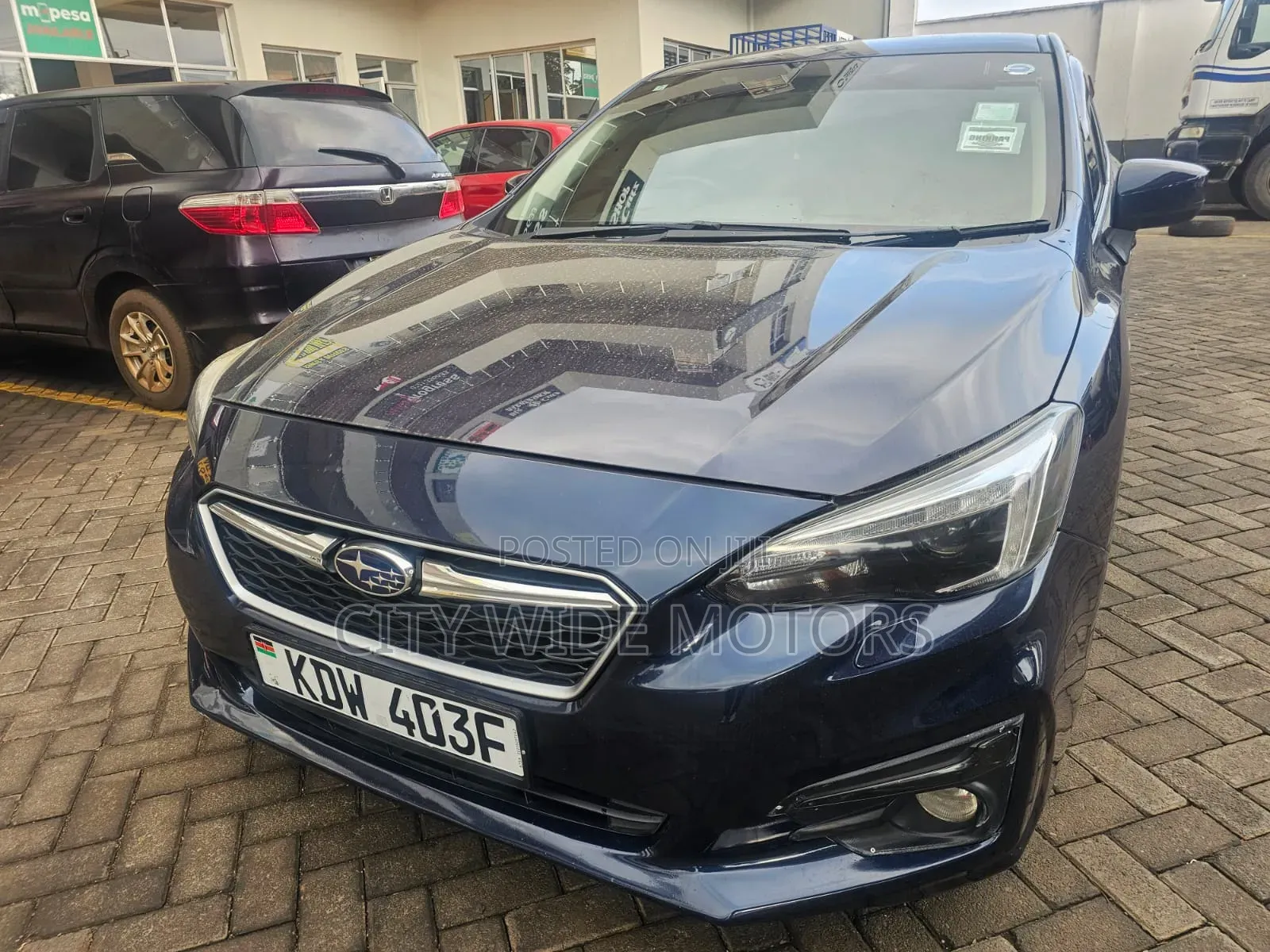 Subaru Impreza 2016 Blue