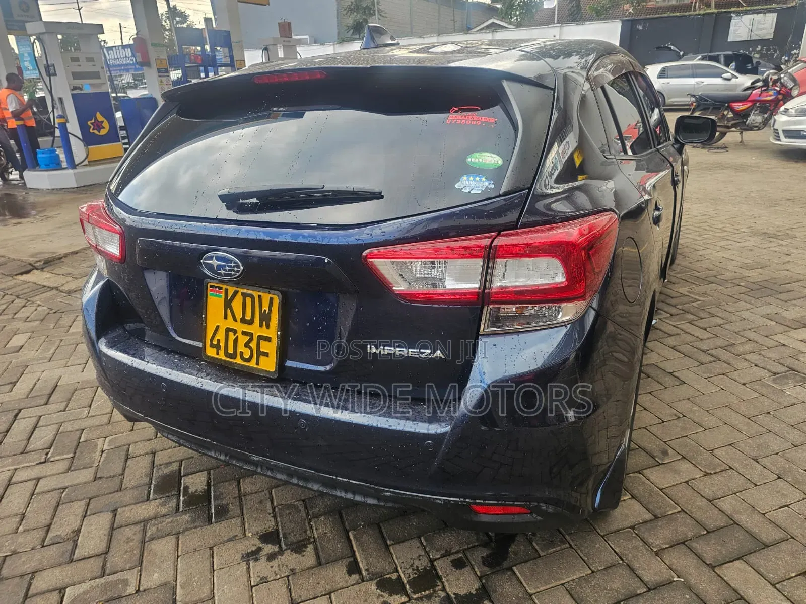Subaru Impreza 2016 Blue