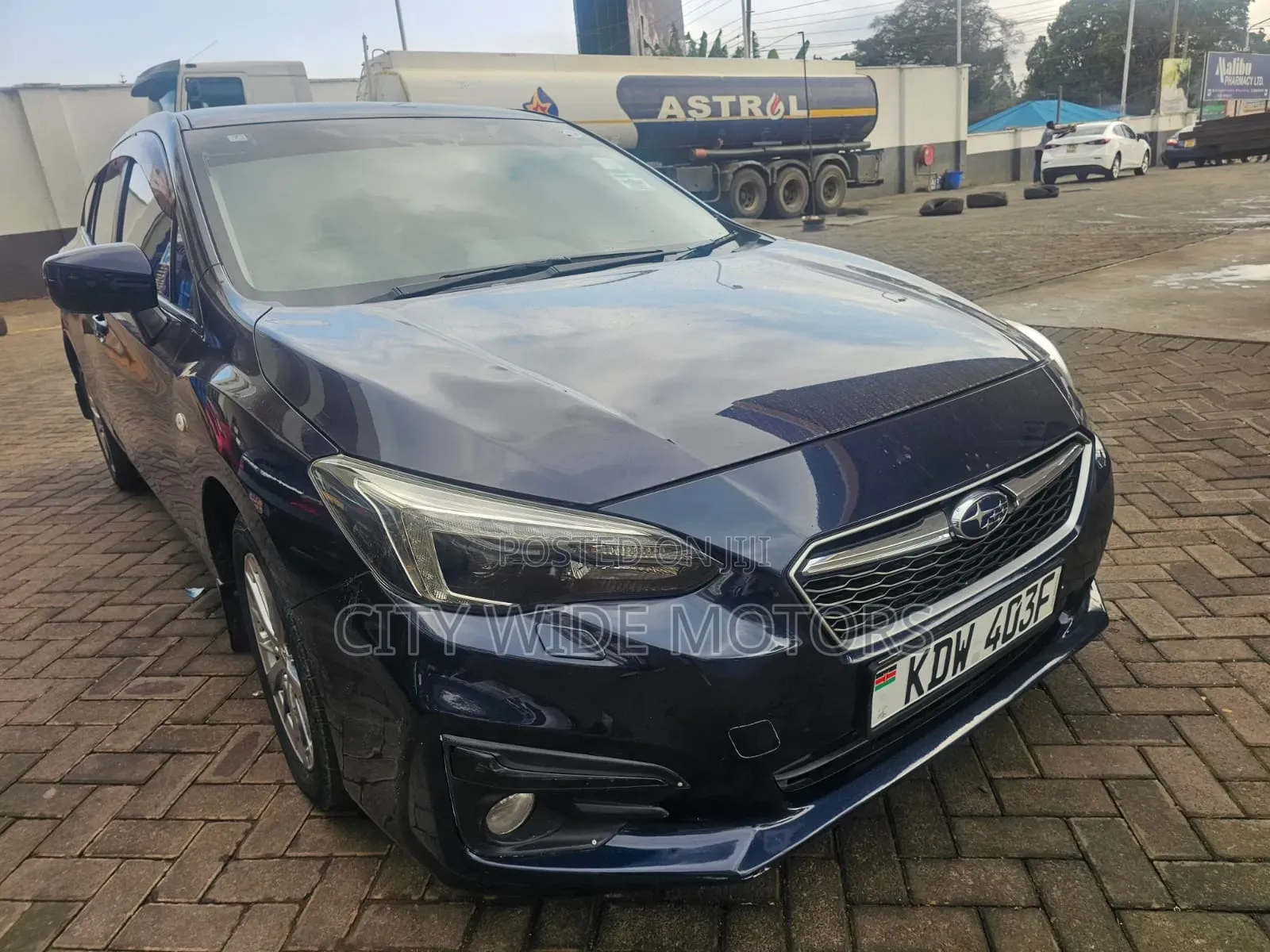 Subaru Impreza 2016 Blue