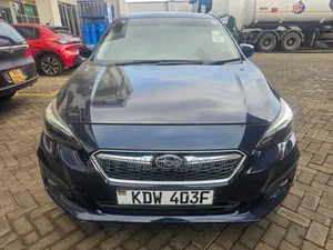 Subaru Impreza 2016 Blue