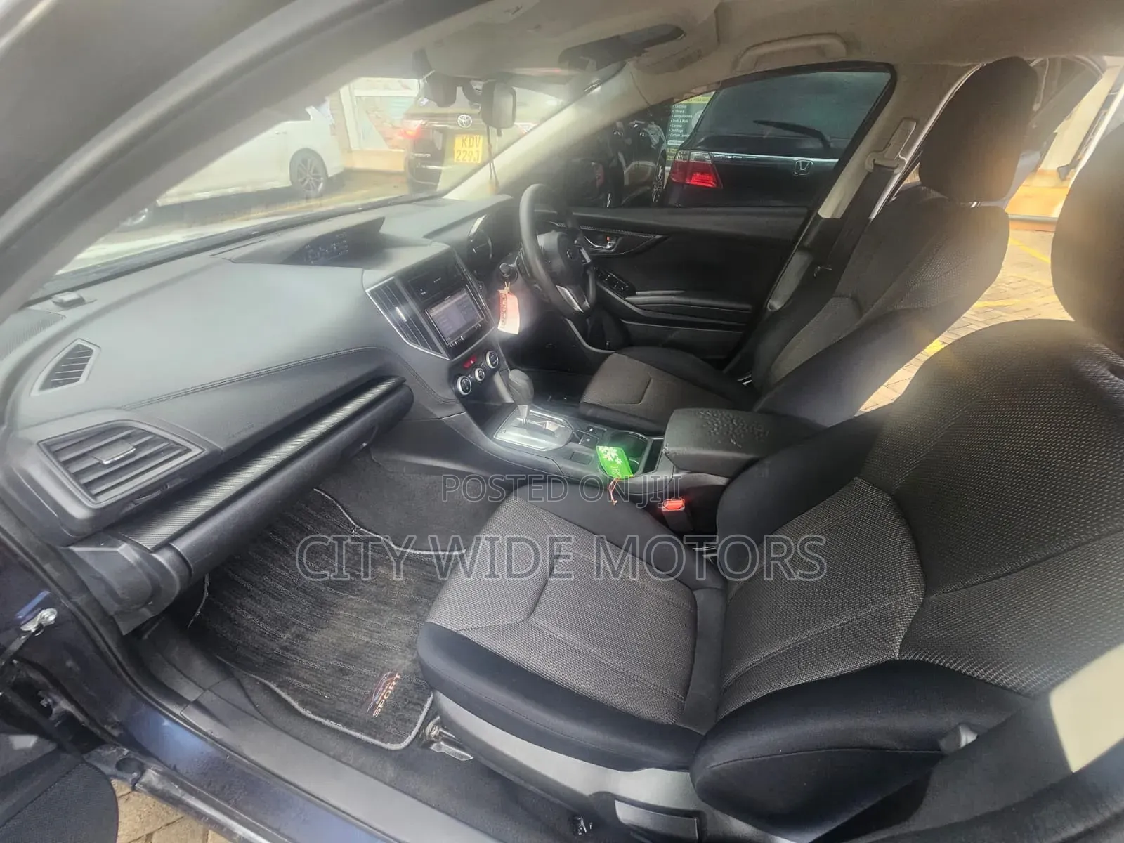 Subaru Impreza 2016 Blue