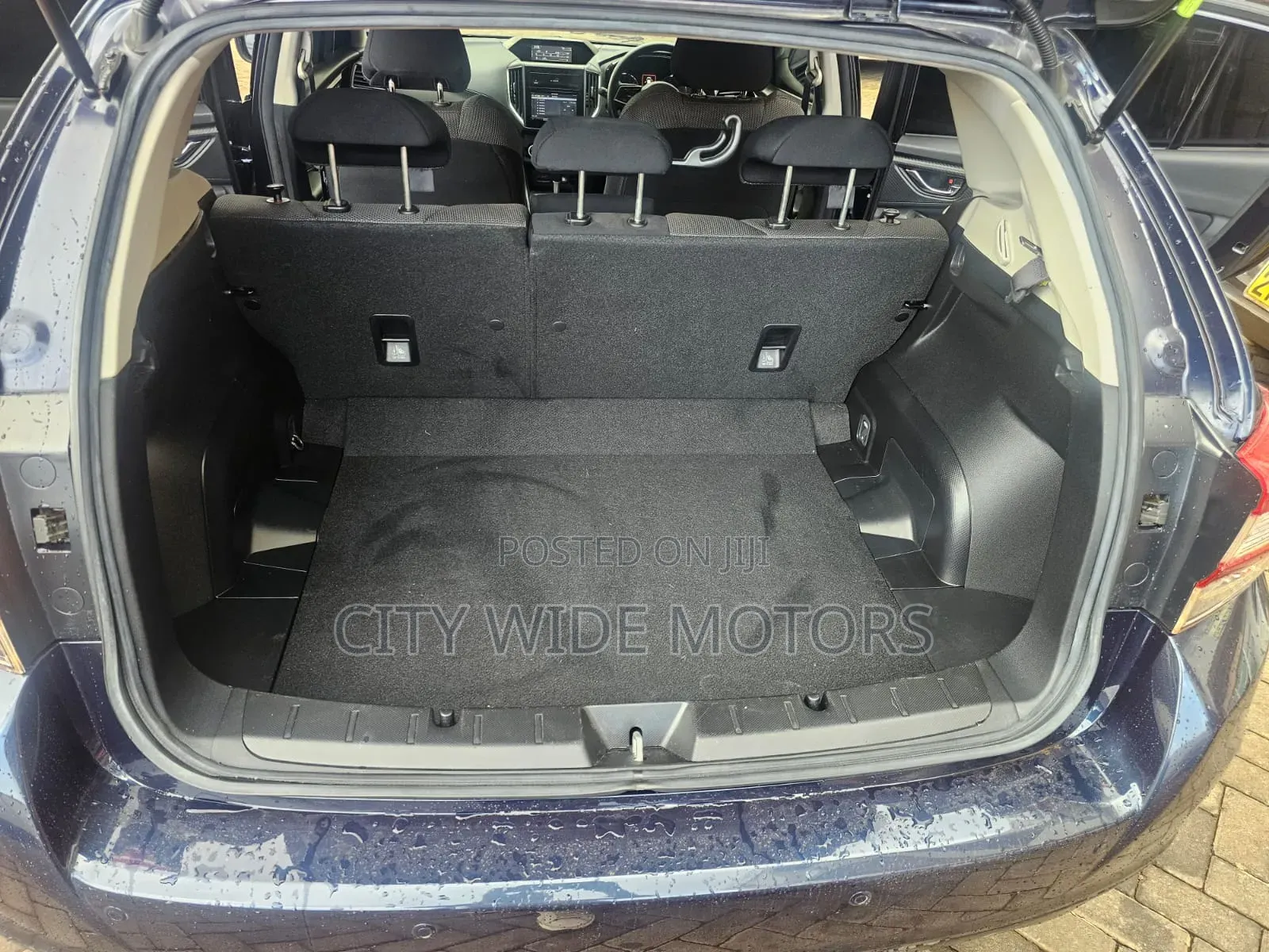 Subaru Impreza 2016 Blue