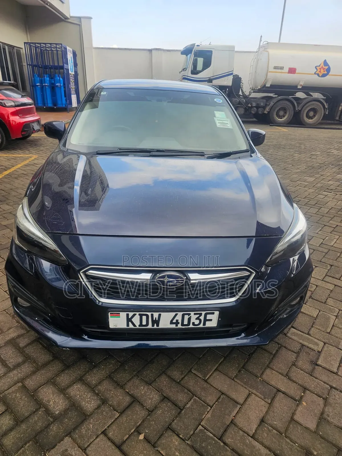 Subaru Impreza 2016 Blue