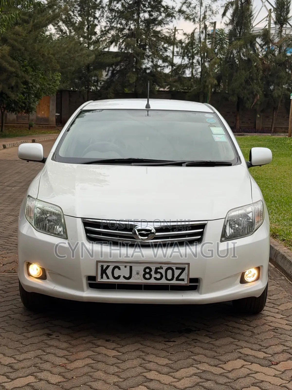 Toyota Axio 2009 White