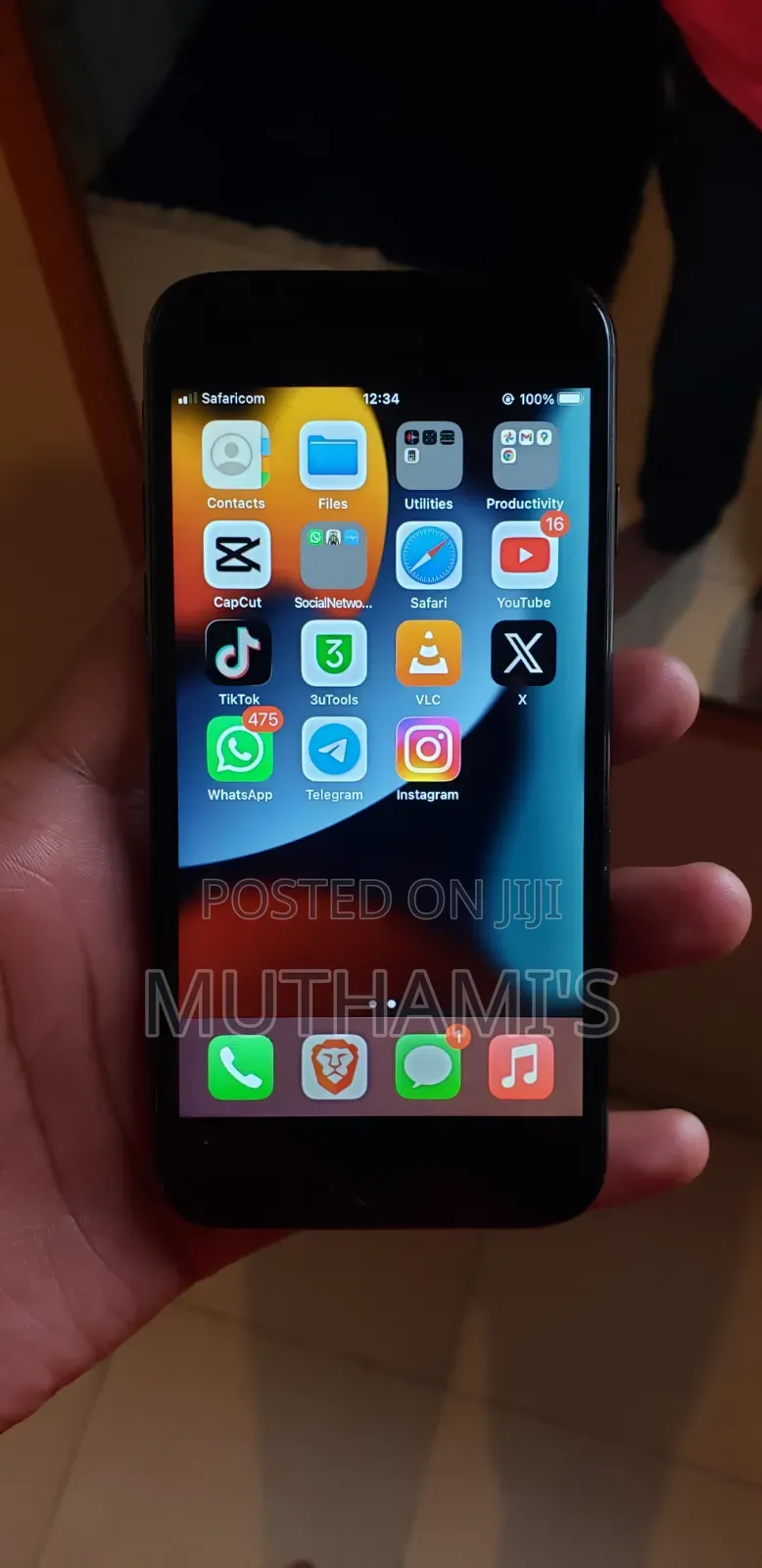 Apple iPhone 7 256 GB Black