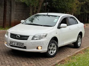 Toyota Axio 2009 White