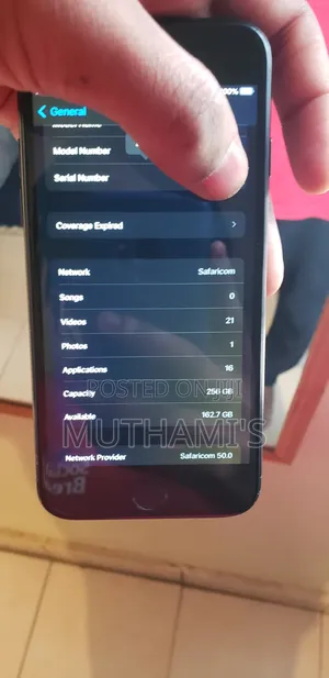 Apple iPhone 7 256 GB Black