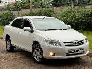 Toyota Axio 2009 White