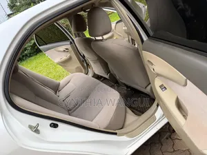 Toyota Axio 2009 White