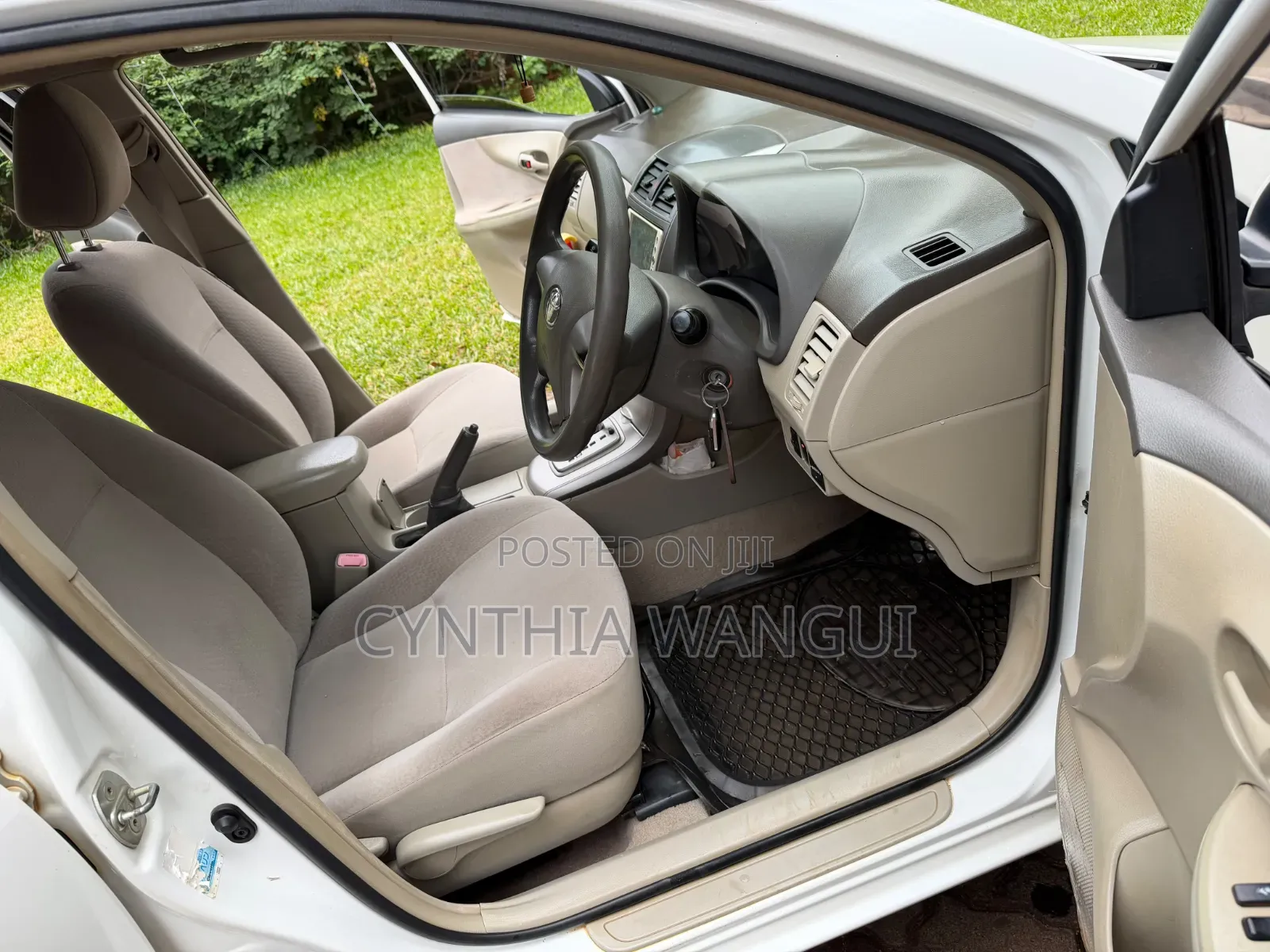 Toyota Axio 2009 White