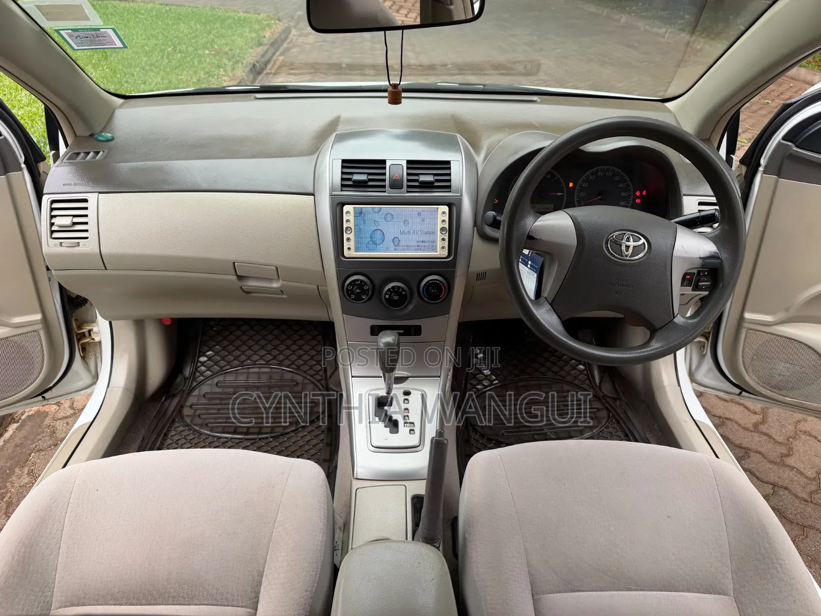 Toyota Axio 2009 White