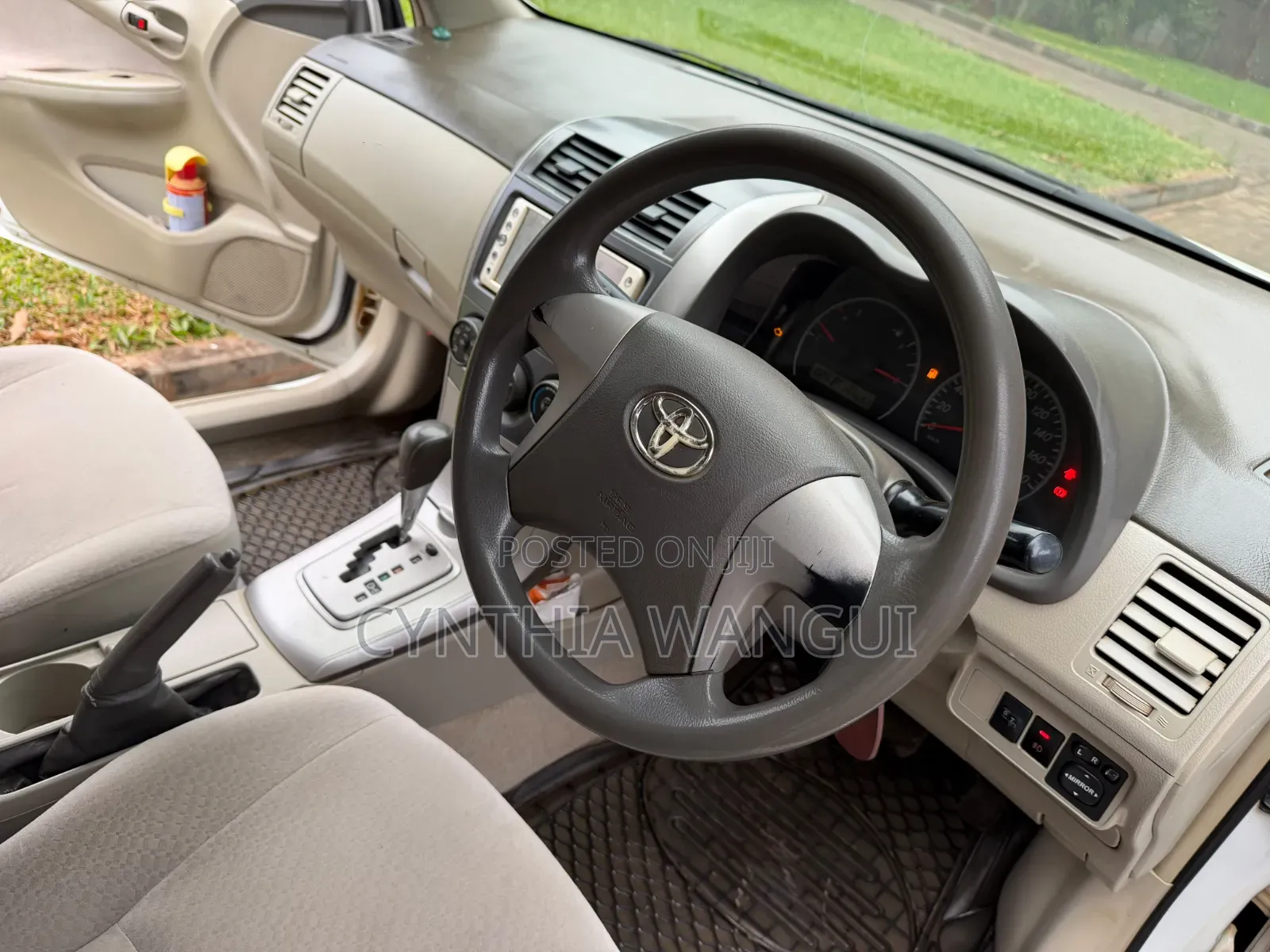 Toyota Axio 2009 White