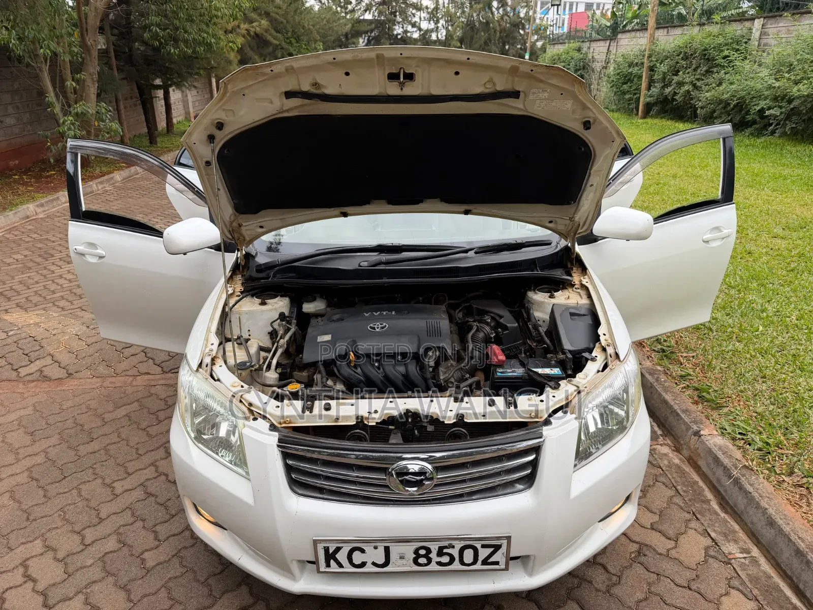 Toyota Axio 2009 White
