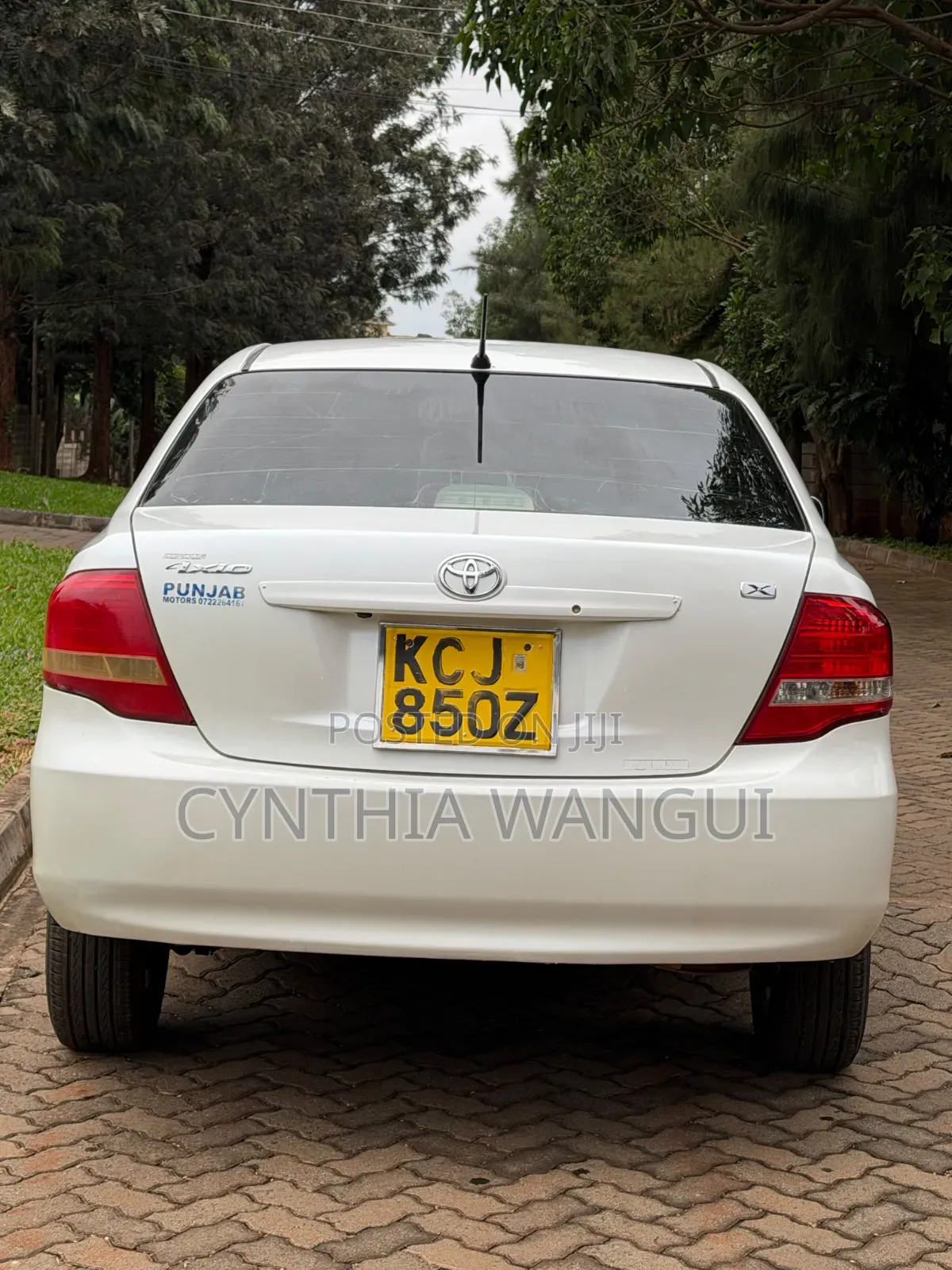 Toyota Axio 2009 White