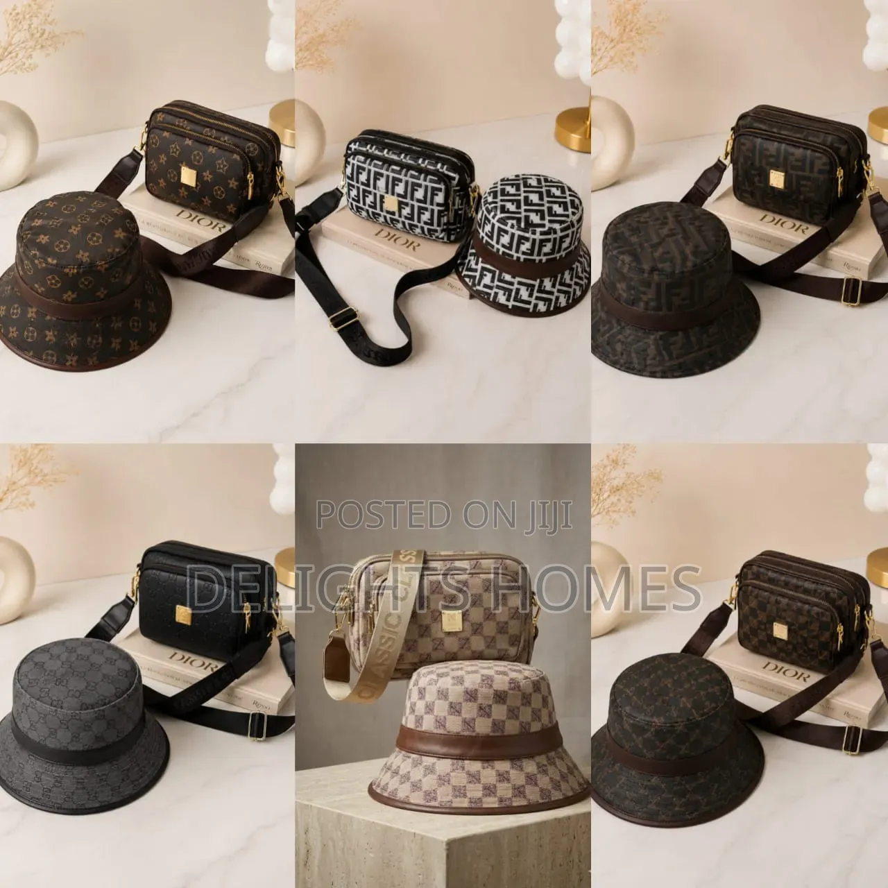 Classy 2-Piece Fashion Set-Br