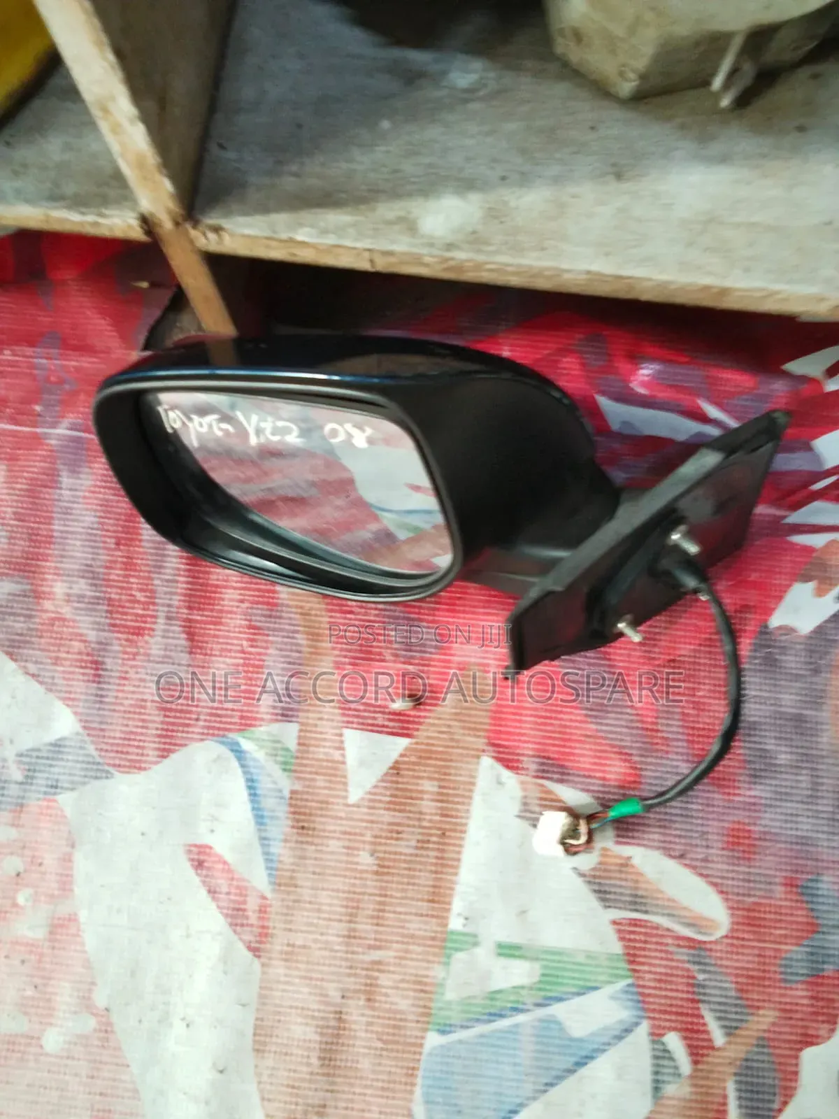 Sidemirror Toyota Vitz 2008 With Indicator