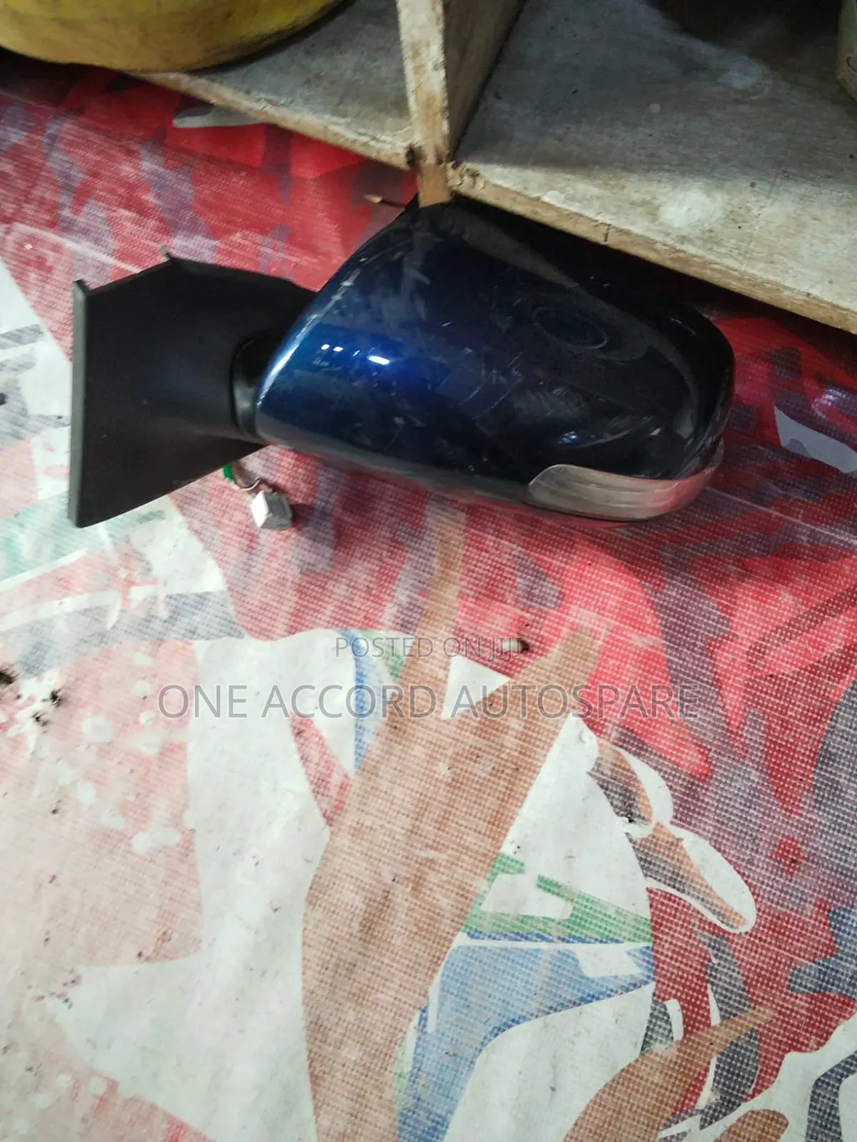 Sidemirror Toyota Vitz 2008 With Indicator