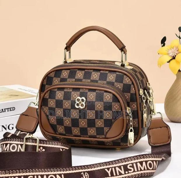 Classy 2-Piece Fashion Set-Br - thumbnail 2