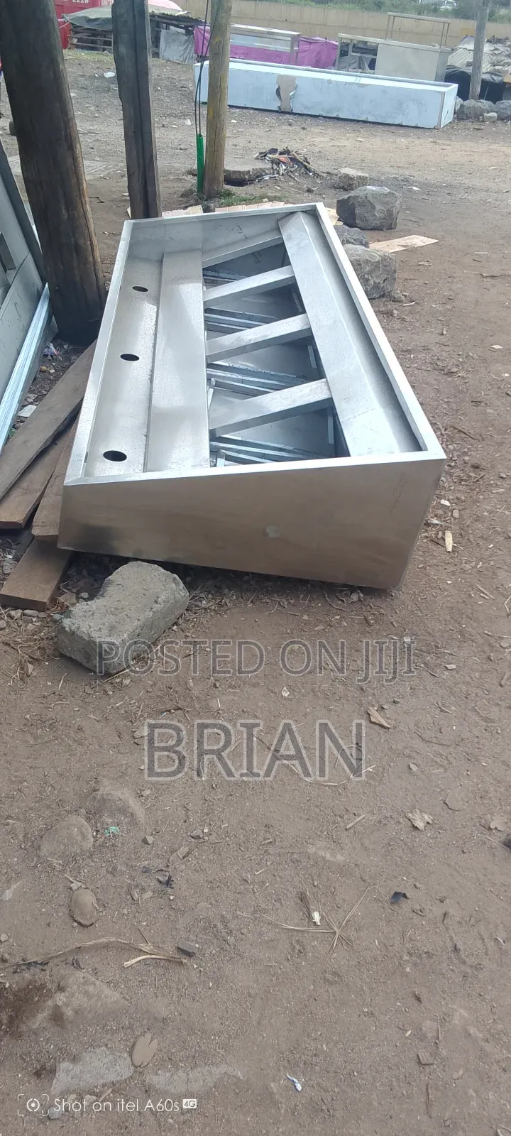 Stainless Steel Extractor Hood