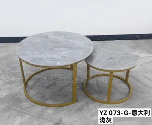 Marble Nesting Coffee Table
