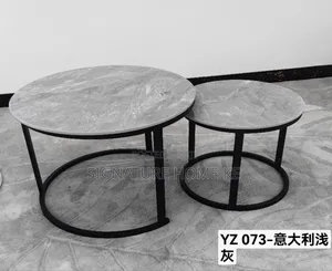 Marble Nesting Coffee Table