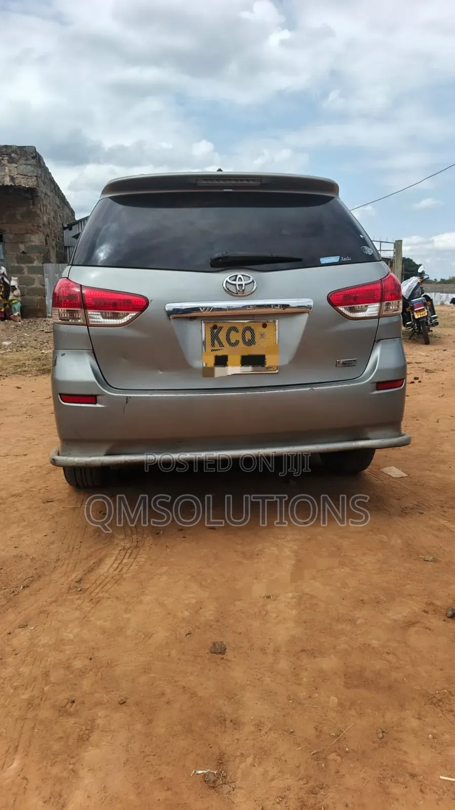 Toyota Wish 2011 Silver