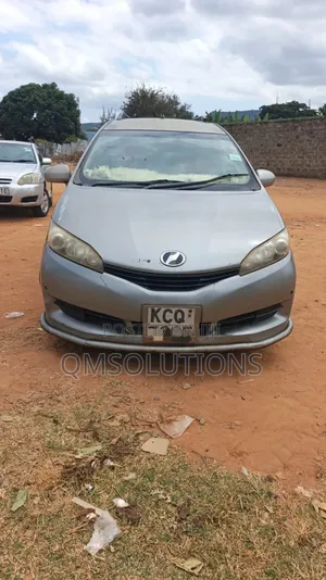 Toyota Wish 2011 Silver